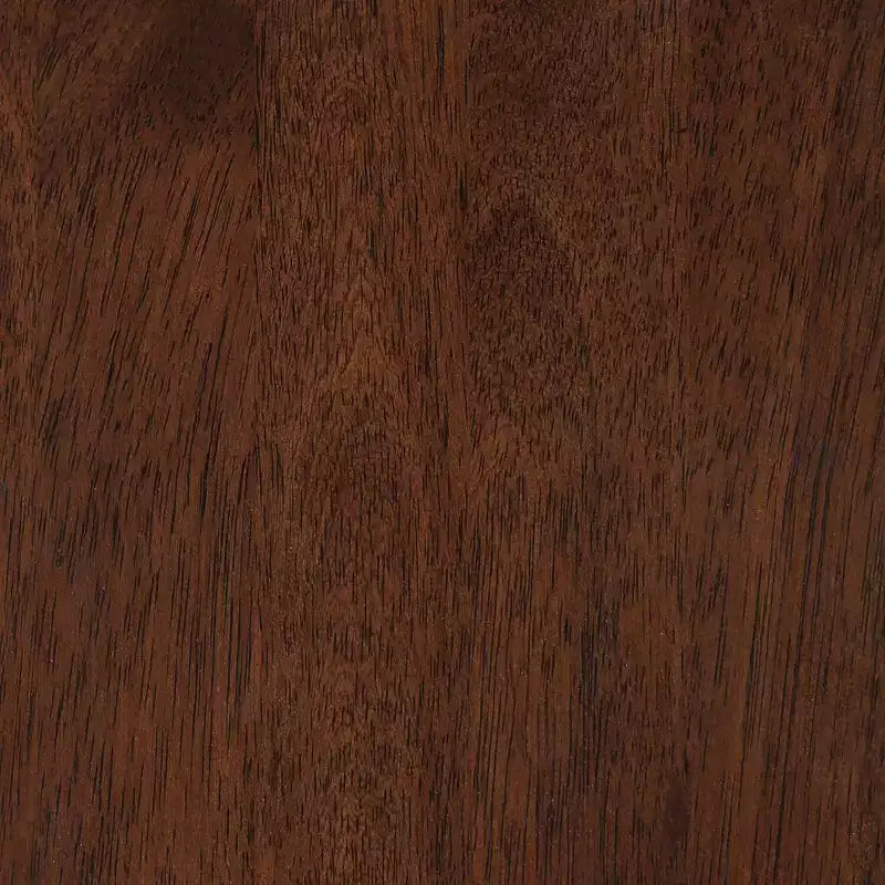 Table d'appoint de 24 po de hauteur, couleur marron, dessus de table ovale en MDF (panneau de fibres à densité moyenne) - 1 pièce