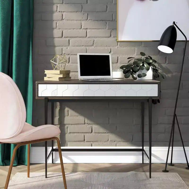 Moulton Modern 39 Bureau informatique avec pieds en métal