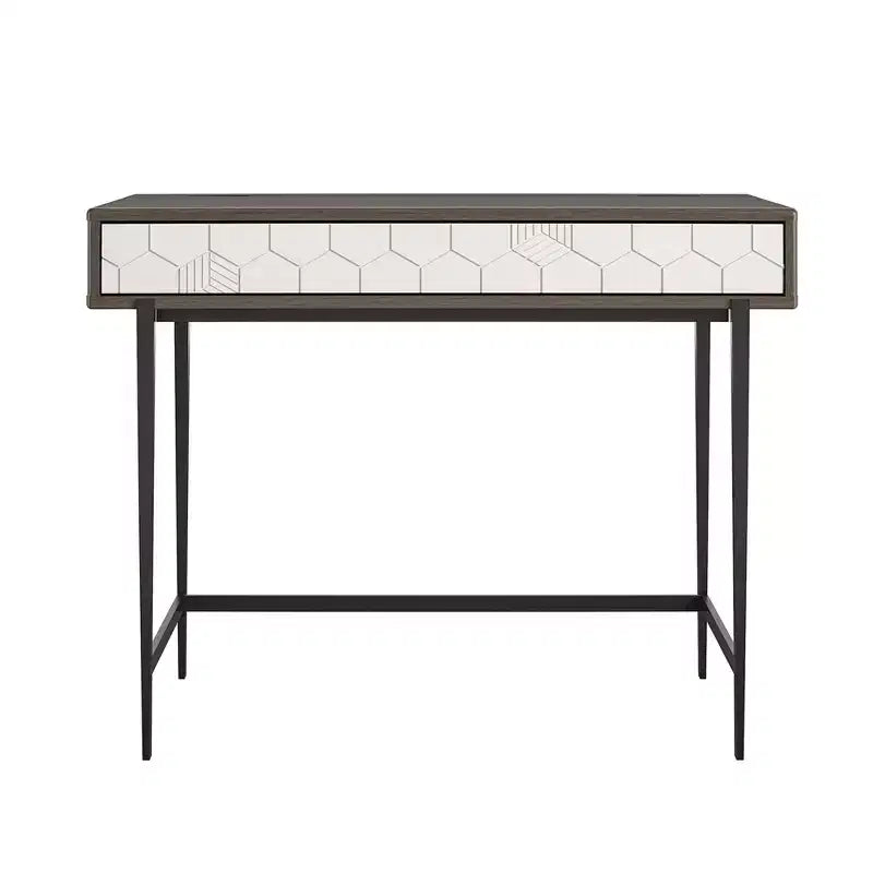 Moulton Modern 39 Bureau informatique avec pieds en métal
