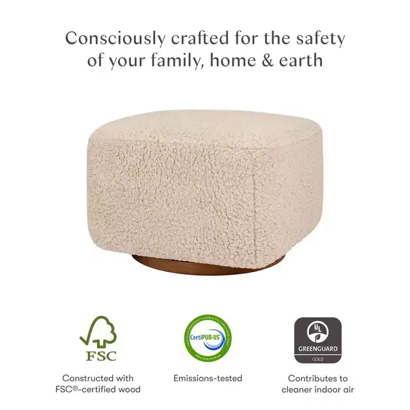 Ottoman de planeur Kiwi