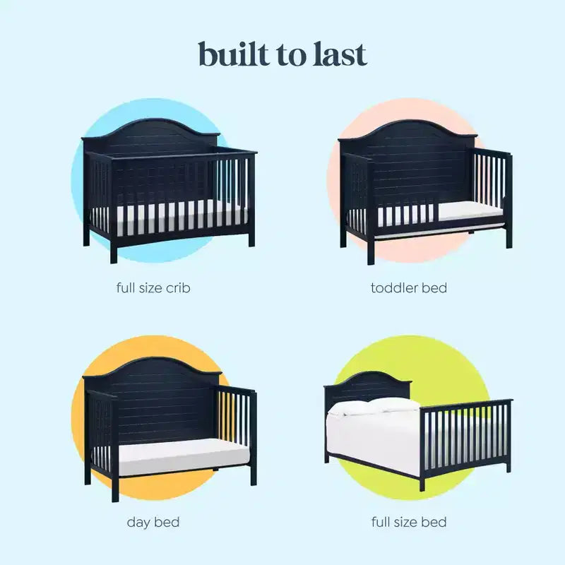Lit de bébé convertible 4-en-1 Nolan