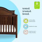 Lit de bébé convertible 4-en-1 Nolan