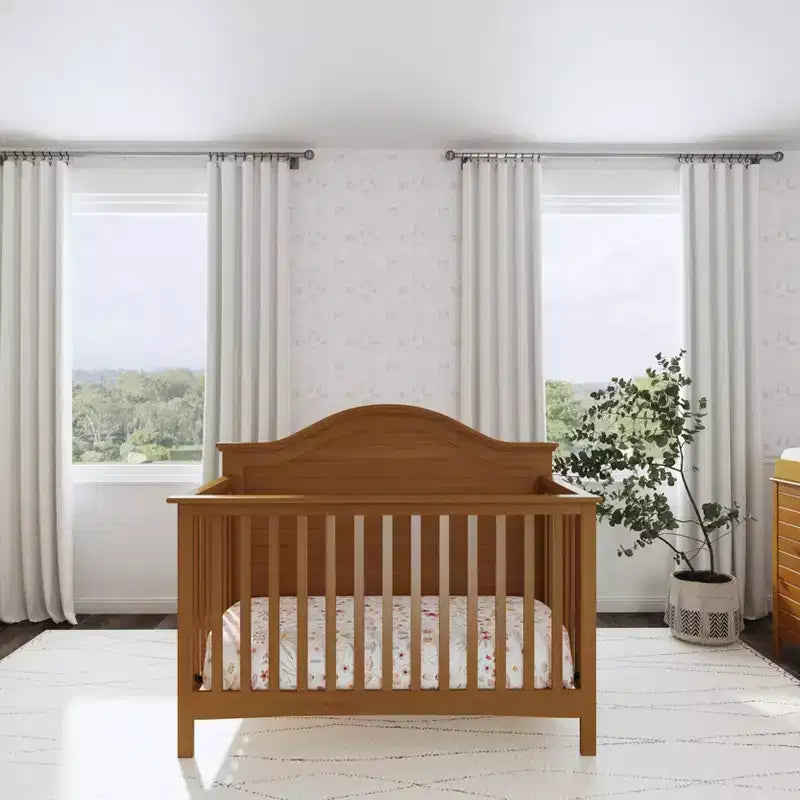 Lit de bébé convertible 4-en-1 Nolan