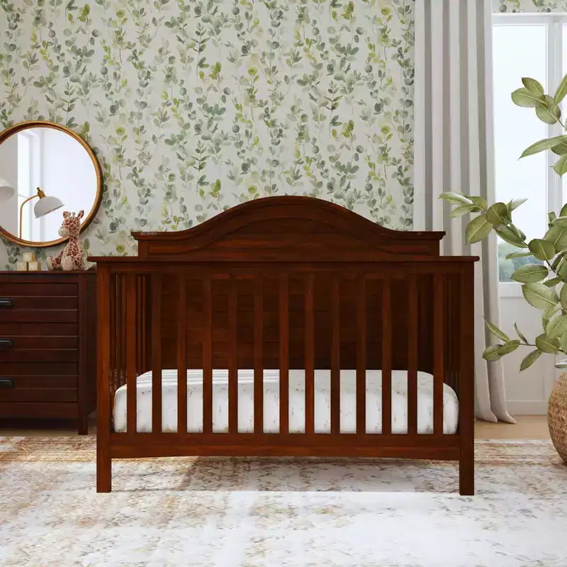 Lit de bébé convertible 4-en-1 Nolan