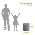 Pouf Pays de Galles