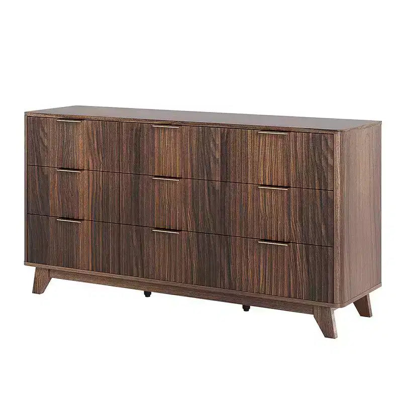 Commode 9 tiroirs de 57 po.
