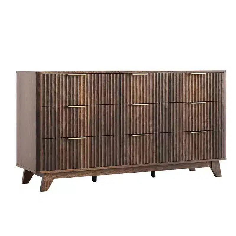 Commode 9 tiroirs de 57 po.