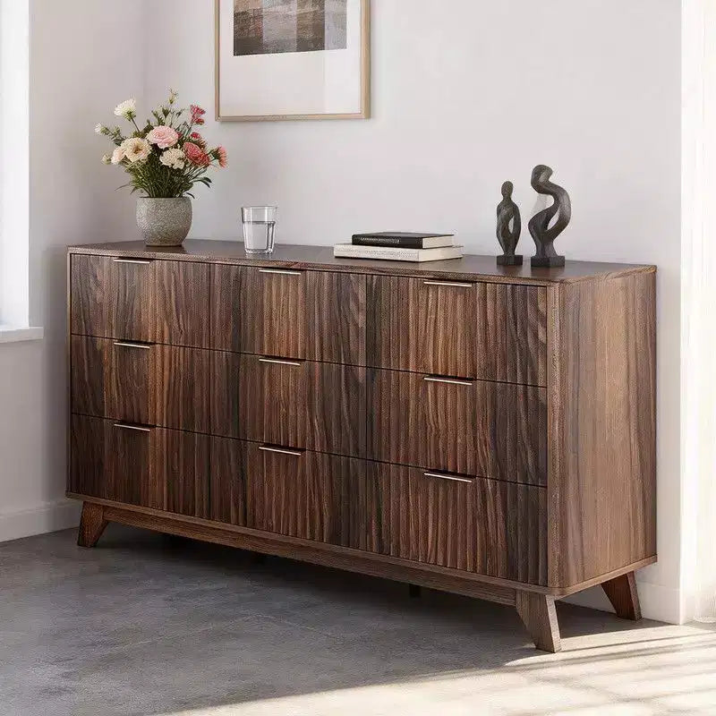 Commode 9 tiroirs de 57 po.