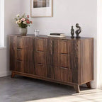 Commode 9 tiroirs de 57 po.
