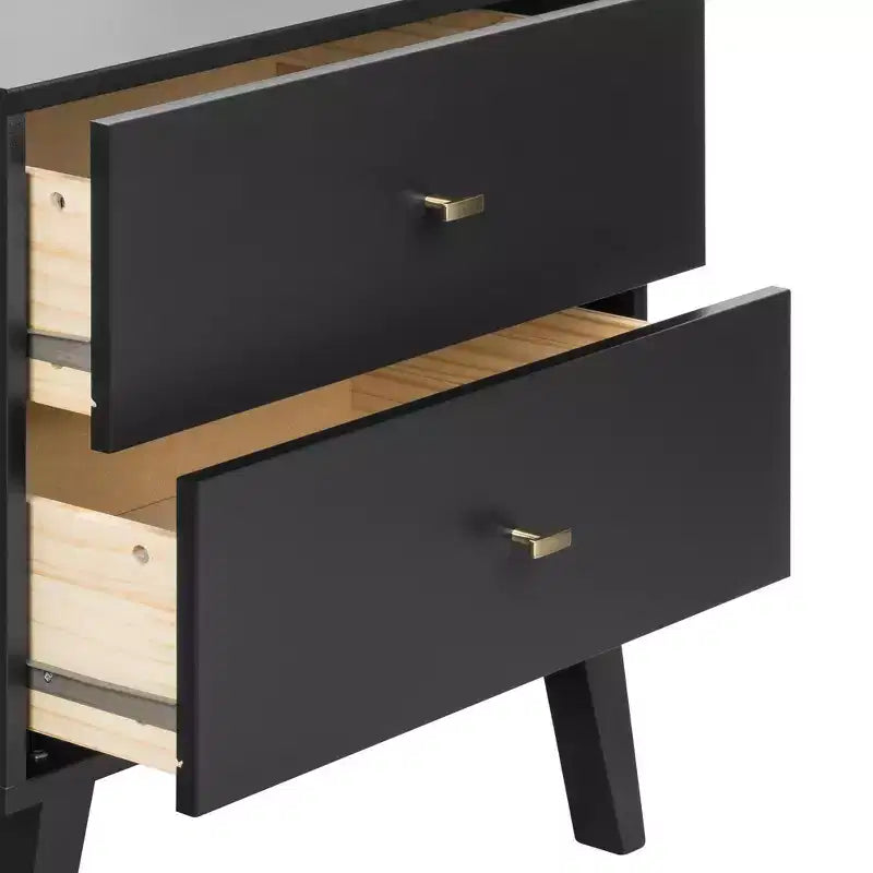 7 Drawer  Mid-Century Modern Dresser