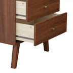 7 Drawer  Mid-Century Modern Dresser