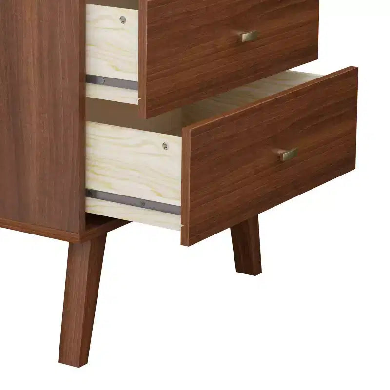 7 Drawer  Mid-Century Modern Dresser