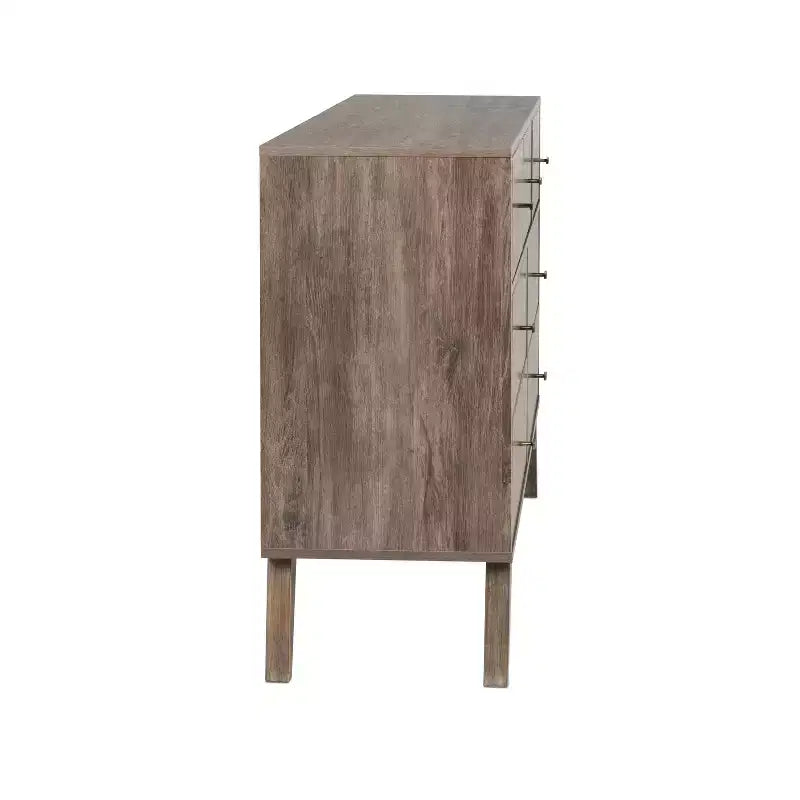 7 Drawer  Mid-Century Modern Dresser