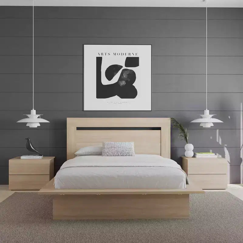 Tête de lit complète Malibu