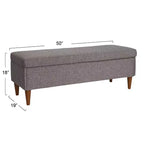Banc Atley avec rangement